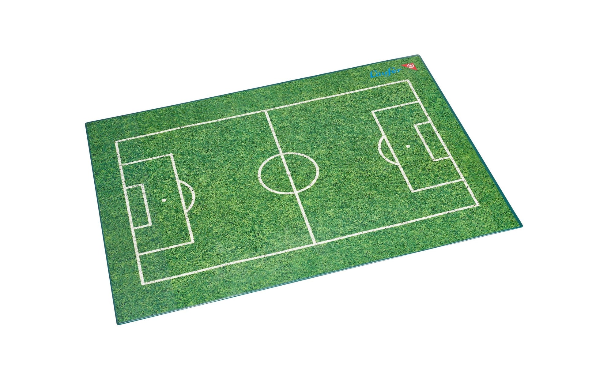 Laufer Schreibunterlage – Fussballfeld – 530 × 400 mm – Kunststoff, rutschfest