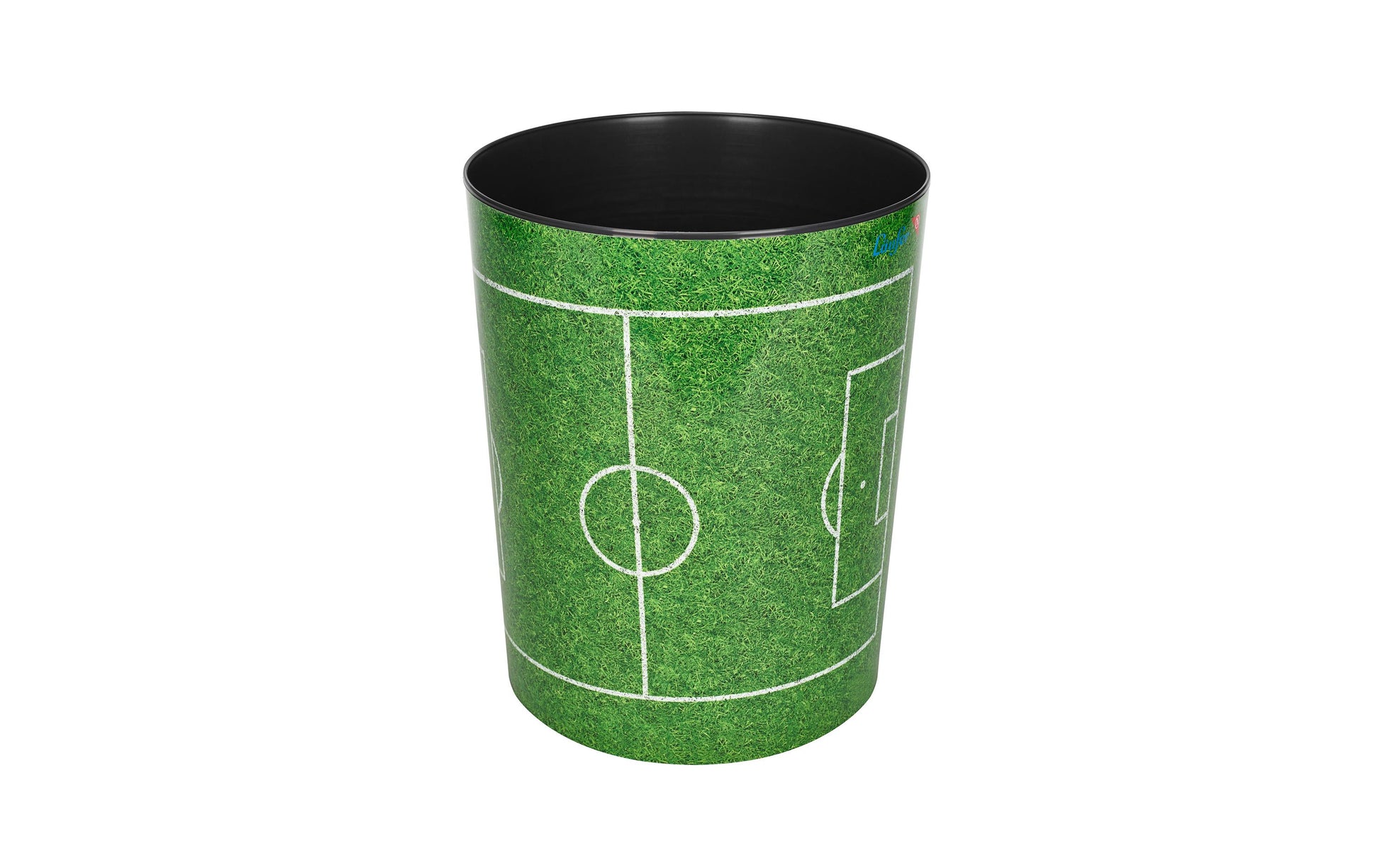 Laufer Papierkorb – 13 l – Kunststoff, mehrfarbig – Ø 245 × H 300 mm
