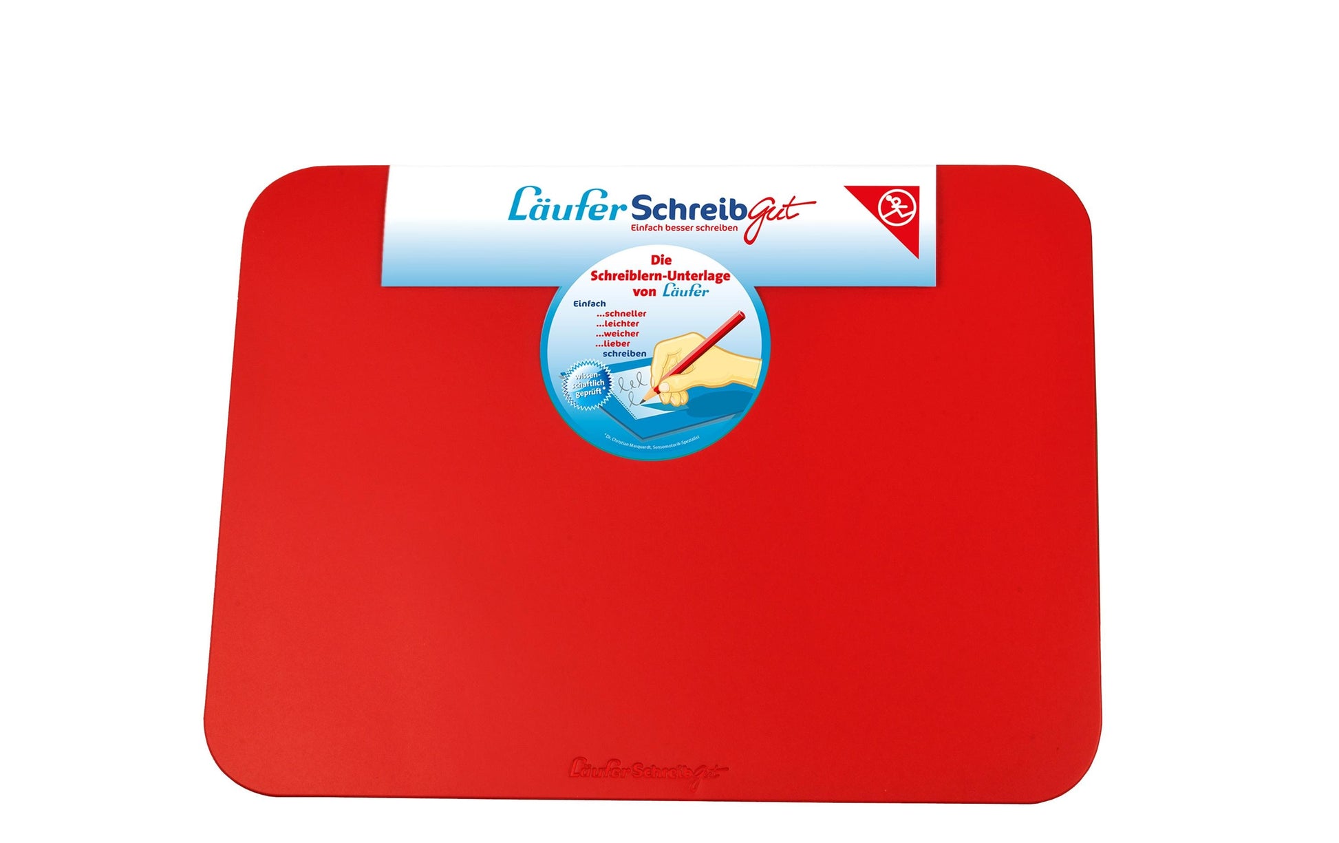 Laufer Schreibunterlage 30917 – Rot