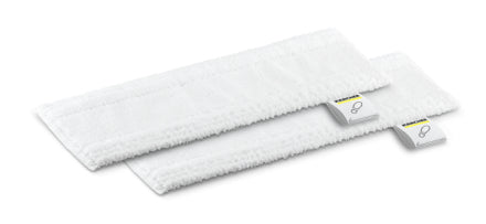 Kärcher Bodentuch Sensitiv – für Kärcher SC EasyFix/Deluxe/Upright – 11,5 × 34,5 cm – 2 Stk.