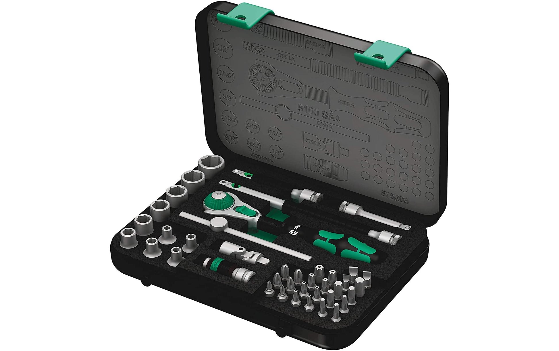 Wera Zyklop 8100 SA 4 – 1/4-Zoll-Antrieb