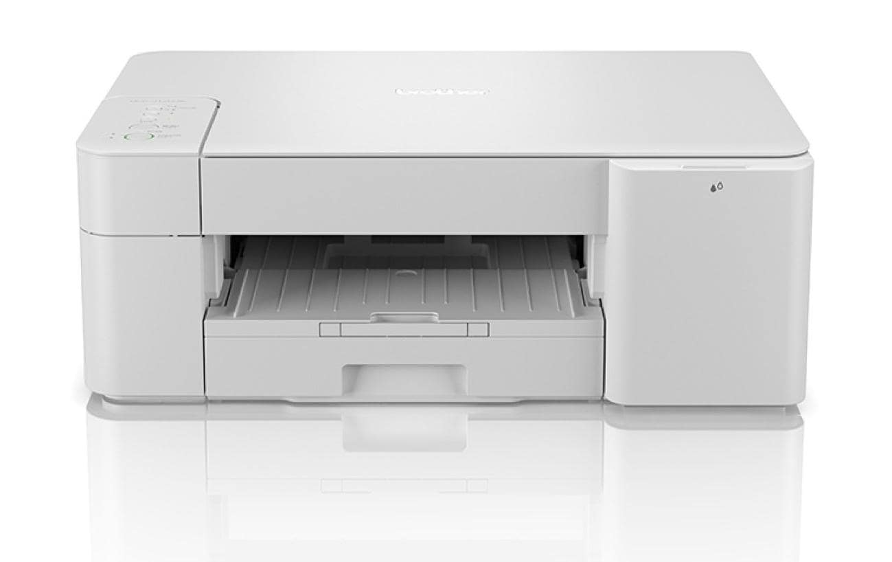 Brother DCP-J1200W – Farbiges Tintenstrahl-MFP A4, 3-in-1 – USB/WLAN – Duplex – 16 Seiten/Min S/W, 9 Seiten/Min Farbe