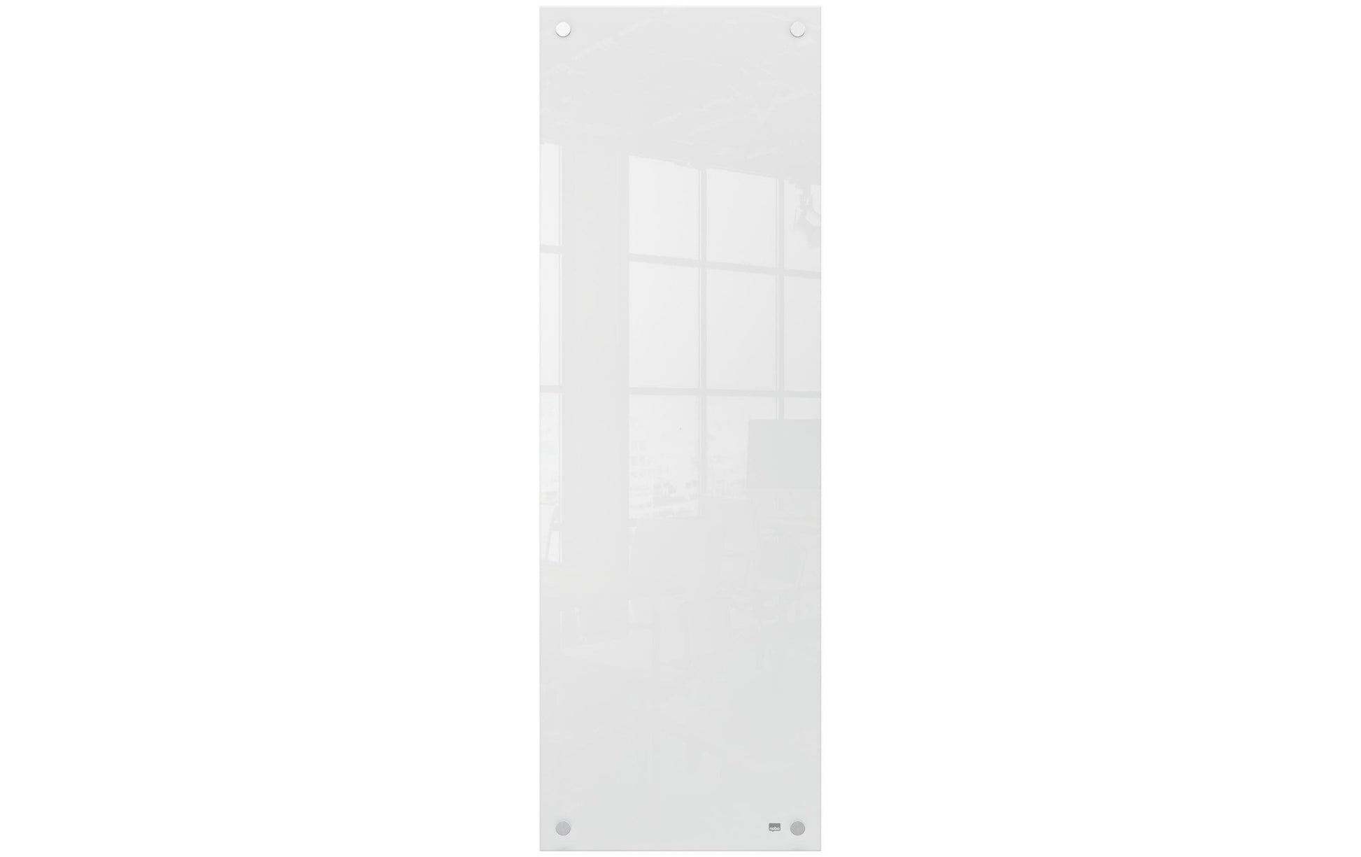 Nobo Whiteboard, Glas