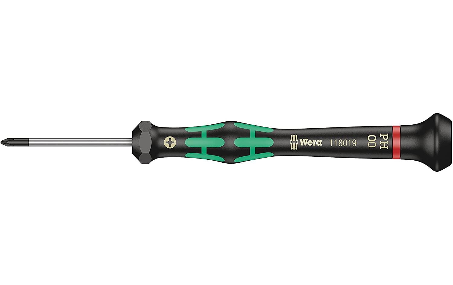 Wera Präzisions-Schraubenzieher-Set PH 00, 40 mm, 1-teilig – 05118019001