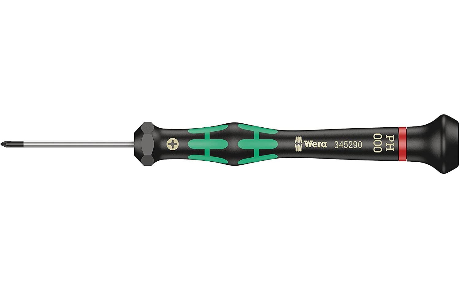 Wera Präzisions-Schraubenzieher-Set PH 000, 1-teilig, 40 mm, 05345290001