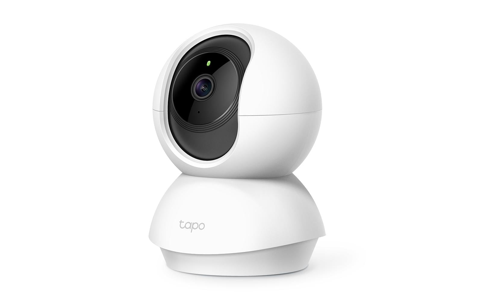 TP-Link Tapo C210 Überwachungskamera – 3 MP, WLAN, Reichweite 10 m, für Google Assistant, Amazon Alexa, weiss