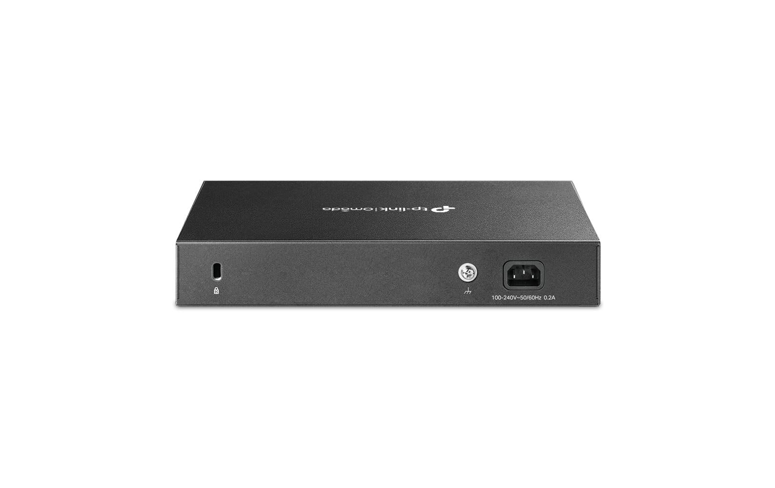 TP-Link Omada ER7206 – VPN-Router – 5×GbE, 1×SFP, bis 4×WAN, 50×VPN