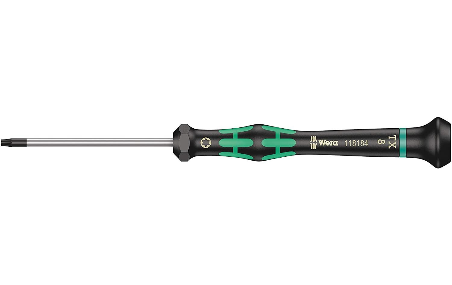 Wera 2067 – Präzisions-Schraubenzieher-Set TX8, 60 mm, Elektronik & Feinmechanik, 05118184001