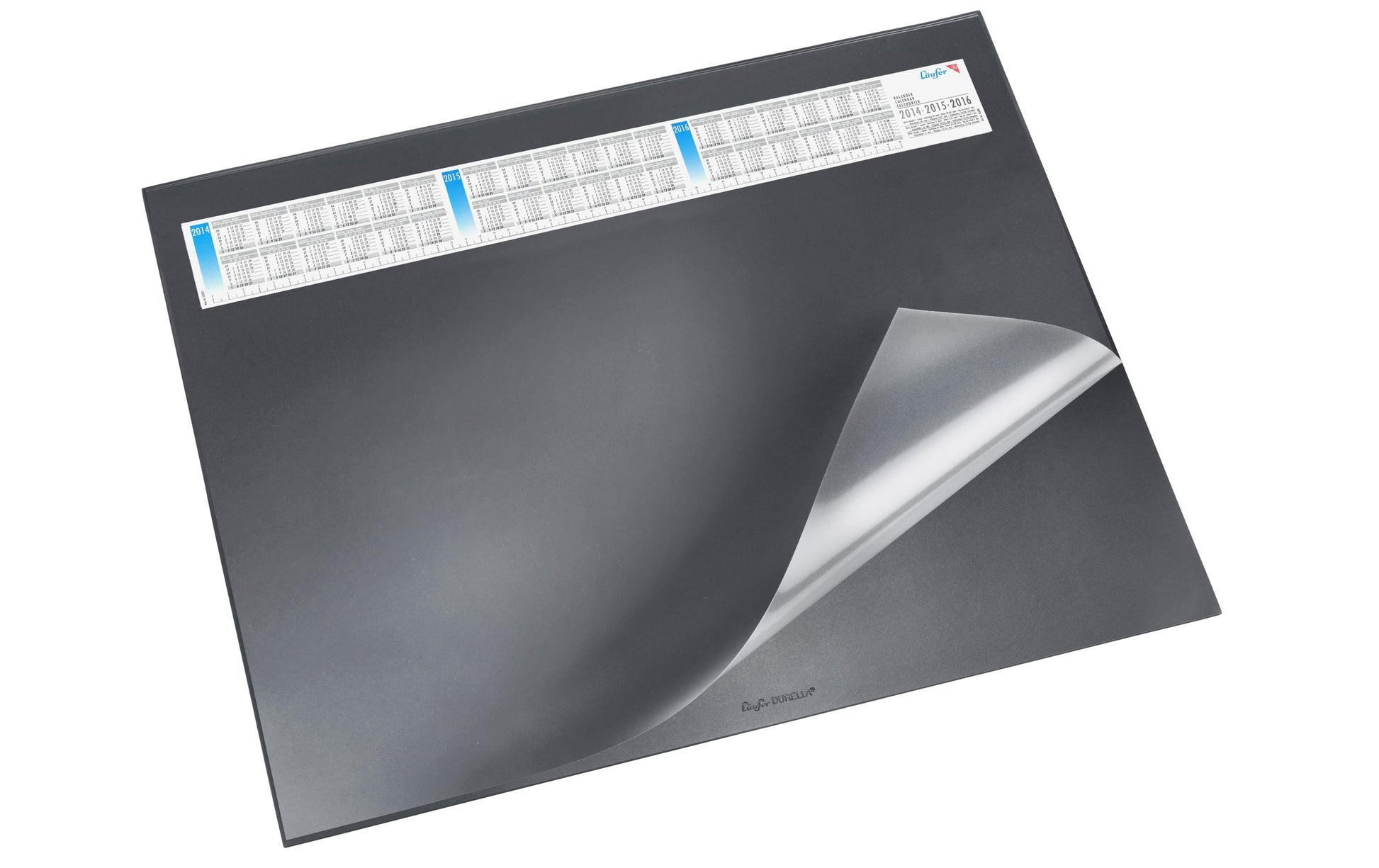 Laufer Durella DS Schreibunterlage – 530 × 400 mm – Kunststoff