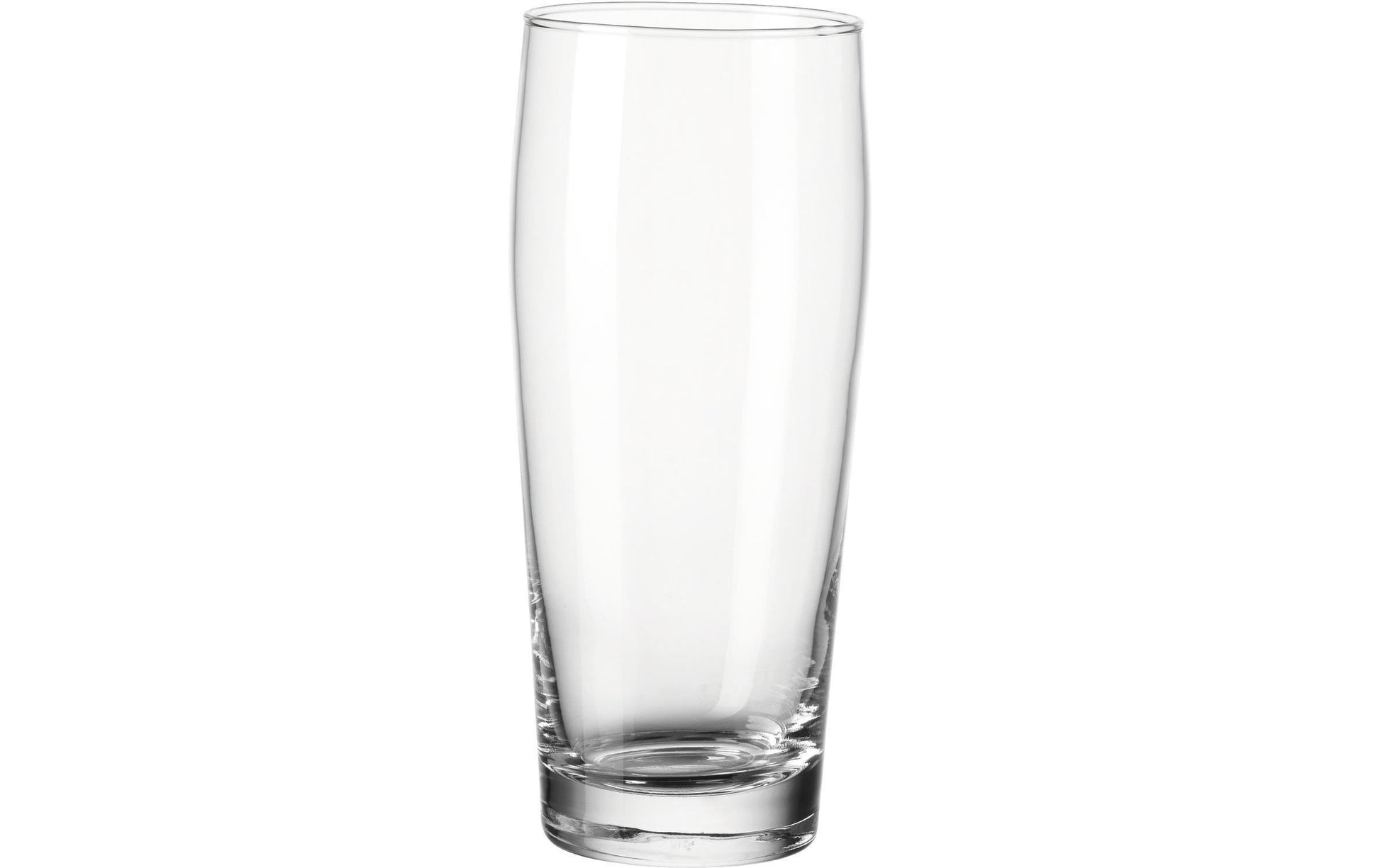 Montana Bierglas Willi – 12er Set, 500 ml, Ø 8,0 cm, H 19,0 cm, Kalk-Natron-Glas, spülmaschinenfest