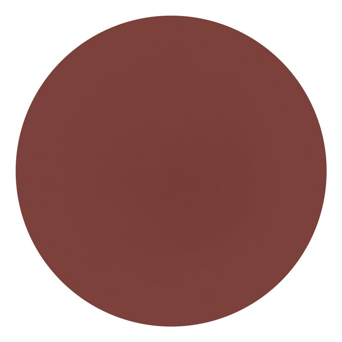 Tiseco Untersetzer – 4er Set, Ø 10,0 cm, Kunstleder, Rot, für Gläser