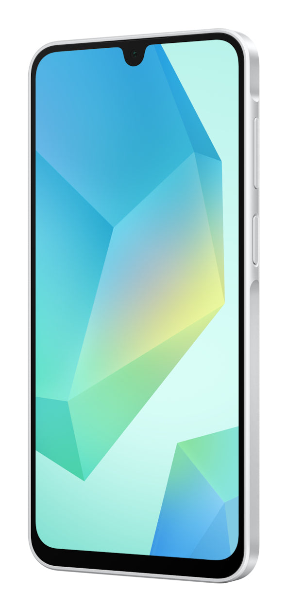 Samsung Galaxy A16 – grau, 6,7", 1080 × 2340, Android, 128 GB, 4 GB, Dual-SIM, 4G, NFC, IP54