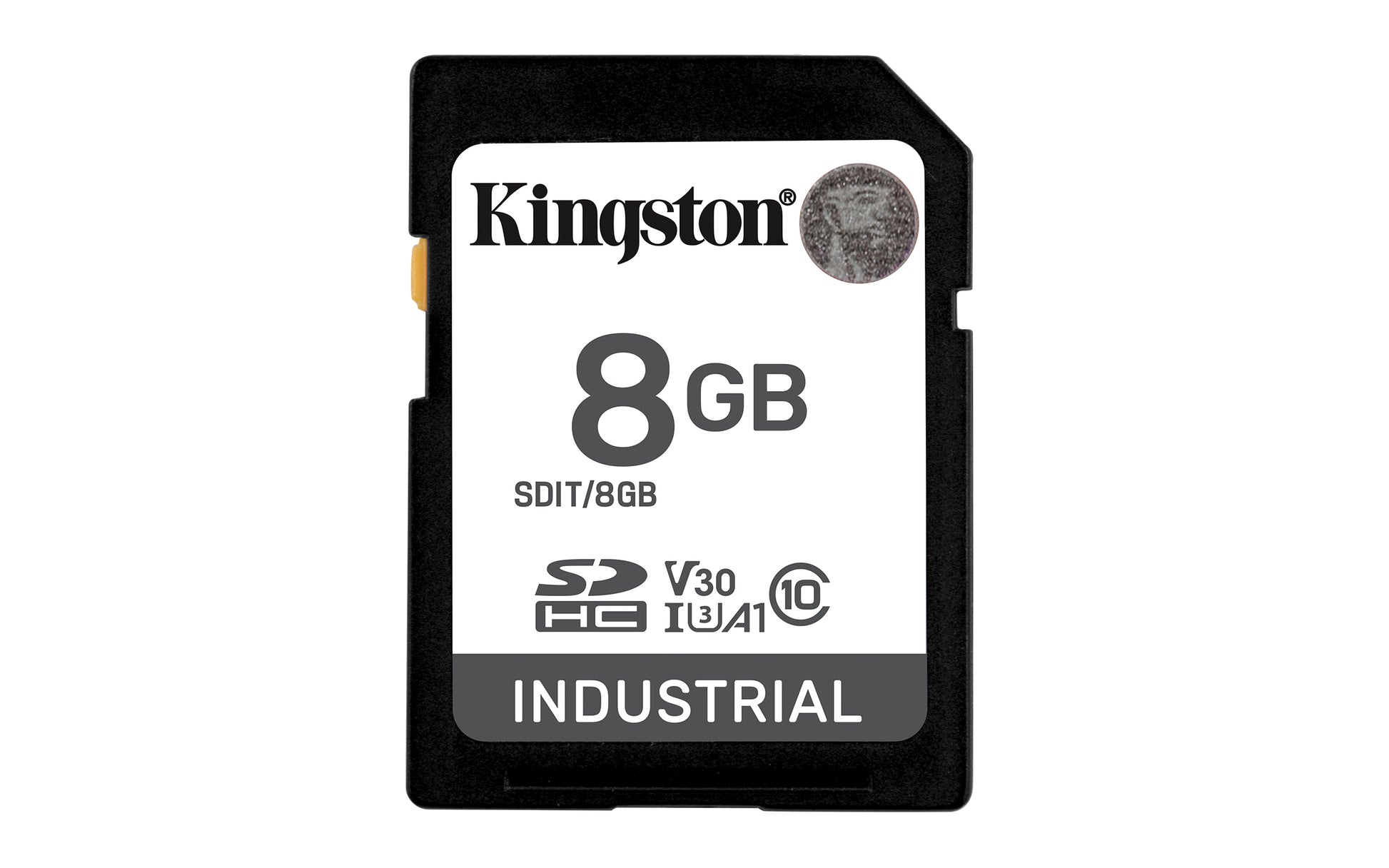 Kingston Technology Kingston SDHC Speichergerät – 8 GB, UHS-I, Industrie −40 °C bis 85 °C