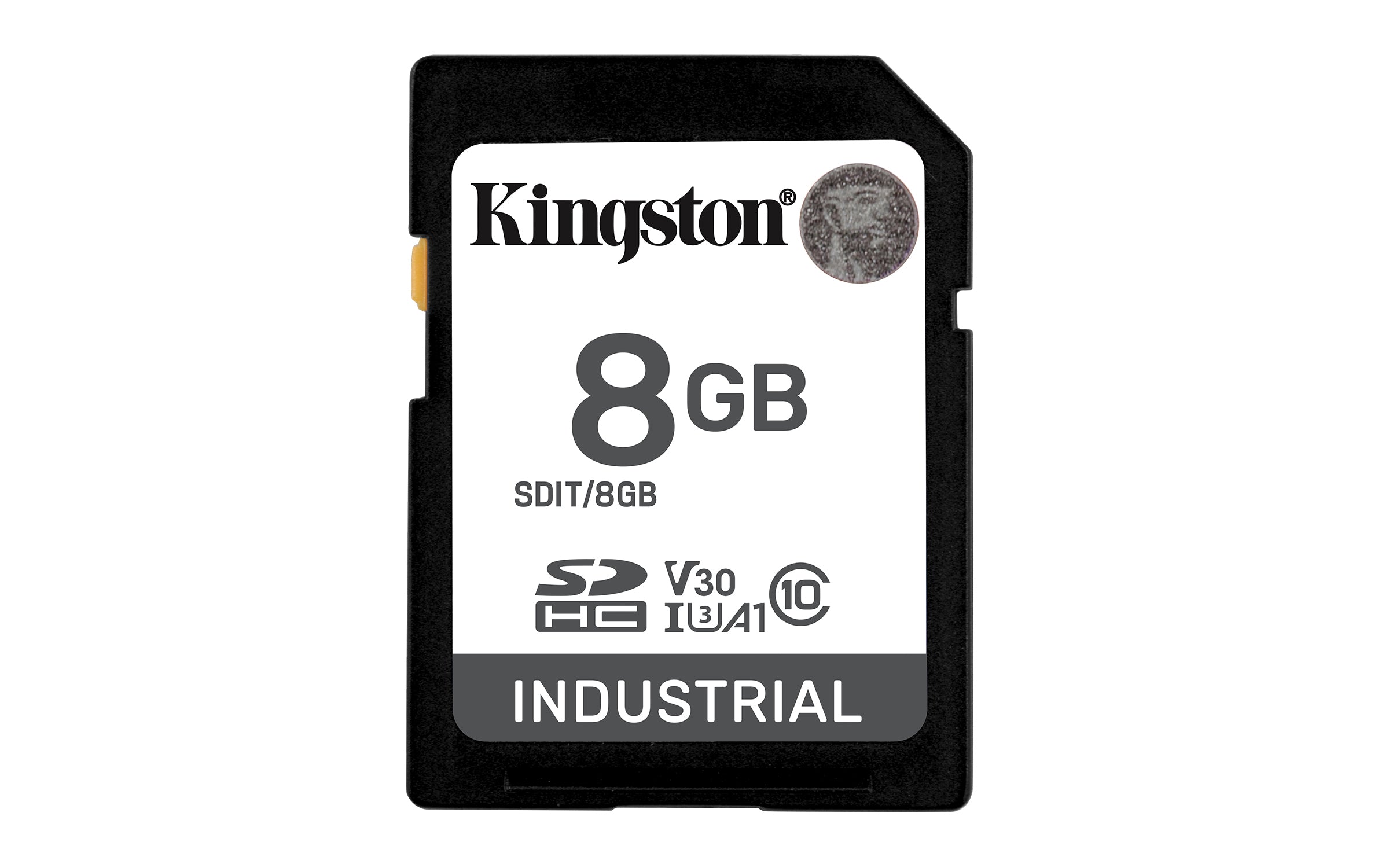 Kingston Technology Kingston SDHC Speichergerät – 8 GB, UHS-I, Industrie −40 °C bis 85 °C