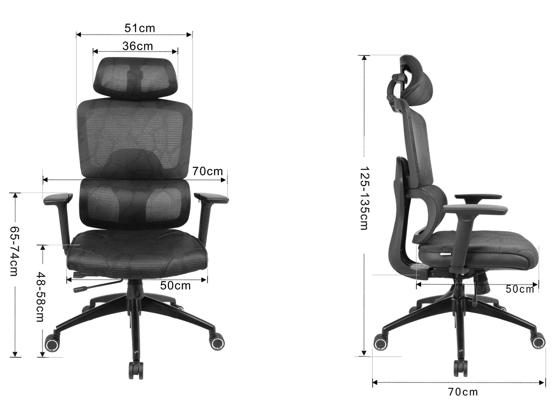 Sandberg Konferenzstuhl ErgoFusion Gaming Chair Pro