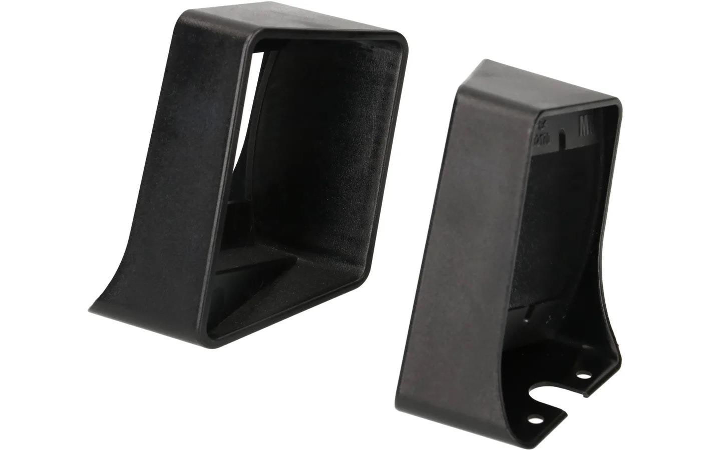 Max Hauri AG Max Hauri Halterung für Steckdosenleiste, Kunststoff, 45×65×43 mm – Schwarz