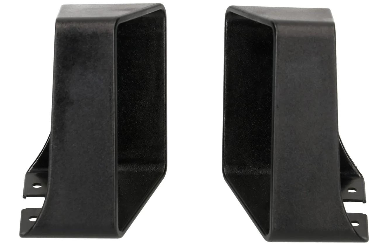 Max Hauri AG Max Hauri Halterung für Steckdosenleiste, Kunststoff, 45×65×43 mm – Schwarz