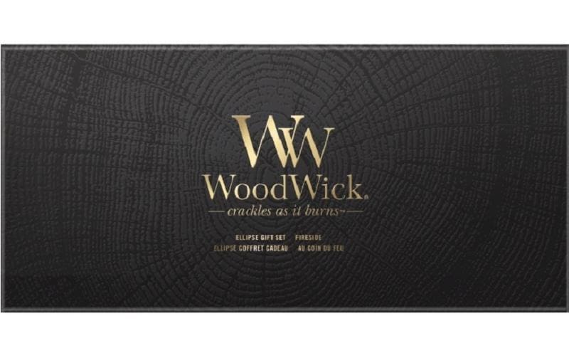 WoodWick Duftkerze Ellipse, weiss, Glas, Ø 19,1 × 9,2 cm, 1 Stück