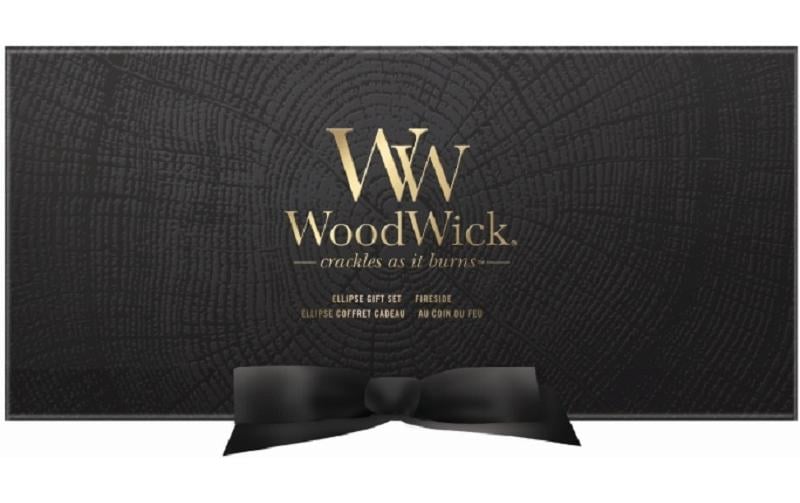 WoodWick Duftkerze Ellipse, weiss, Glas, Ø 19,1 × 9,2 cm, 1 Stück