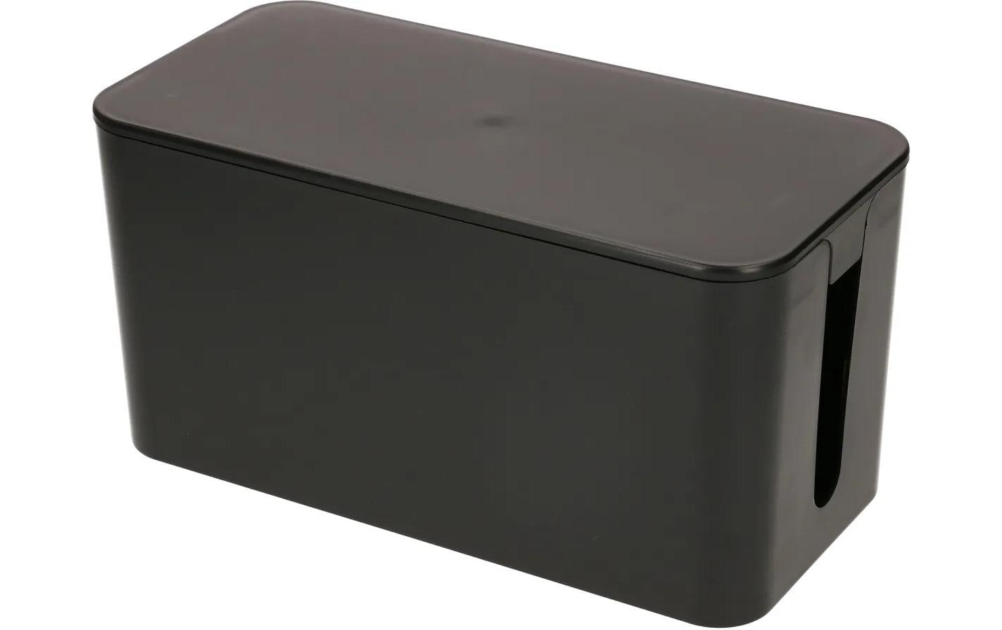 Max Hauri AG Kabelgehäuse – 115 mm × 0,24 m, Kunststoff, Schwarz, 1er-Pack, für Flur