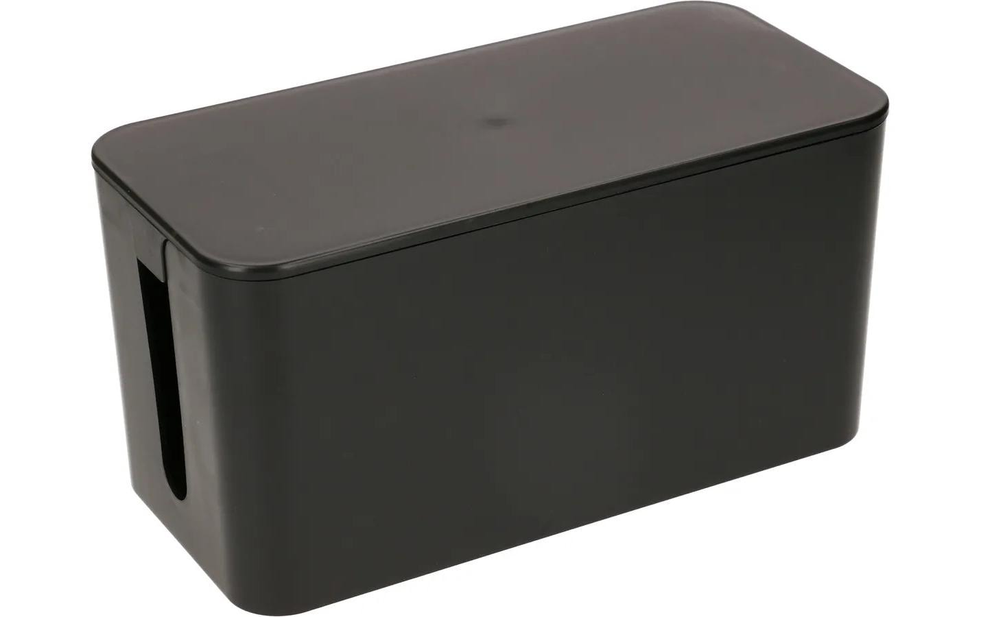 Max Hauri AG Kabelgehäuse – 115 mm × 0,24 m, Kunststoff, Schwarz, 1er-Pack, für Flur