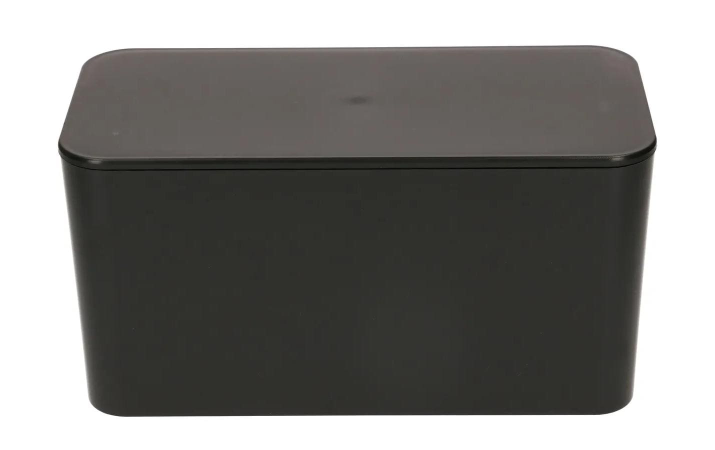 Max Hauri AG Kabelgehäuse – 115 mm × 0,24 m, Kunststoff, Schwarz, 1er-Pack, für Flur