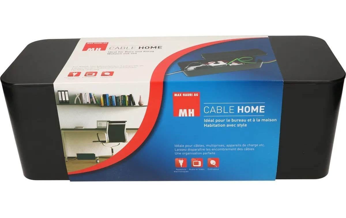 Max Hauri AG Max Hauri Kabelbox – für Kabel – 400 × 138 × 155 mm