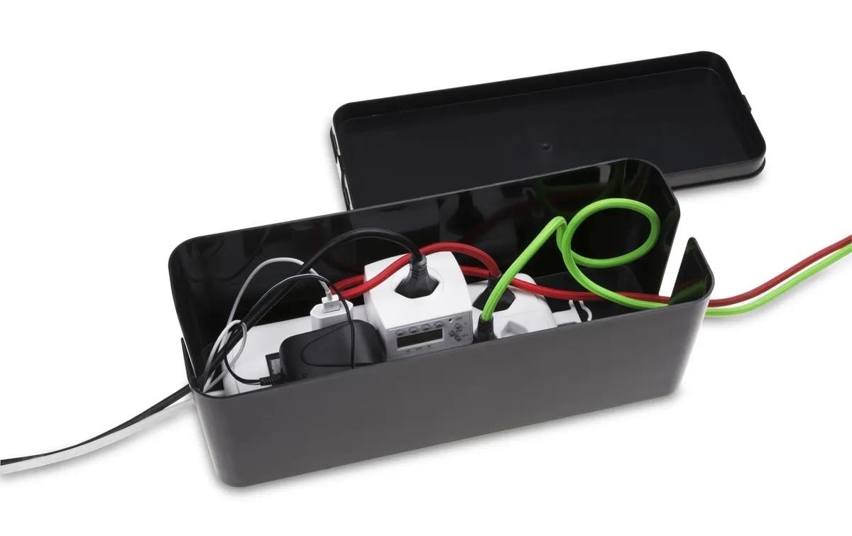 Max Hauri AG Max Hauri Kabelbox – für Kabel – 400 × 138 × 155 mm