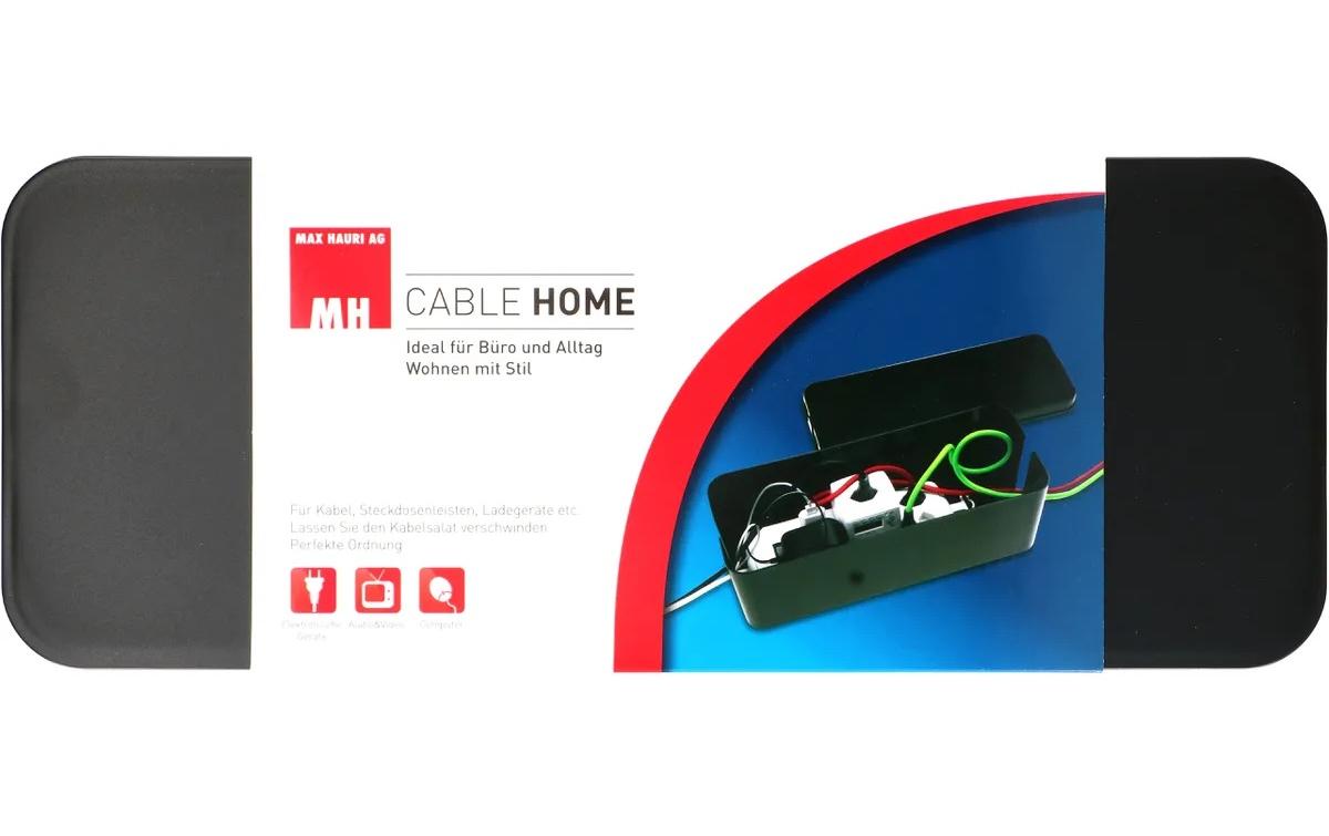 Max Hauri AG Max Hauri Kabelbox – für Kabel – 400 × 138 × 155 mm