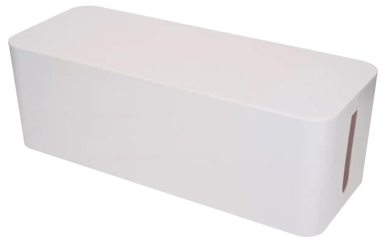 Max Hauri AG Max Hauri Aufputz-Box 400×138×155 mm, Kunststoff – Weiss