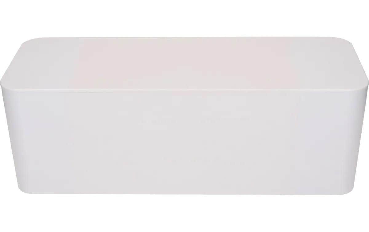 Max Hauri AG Max Hauri Aufputz-Box 400×138×155 mm, Kunststoff – Weiss