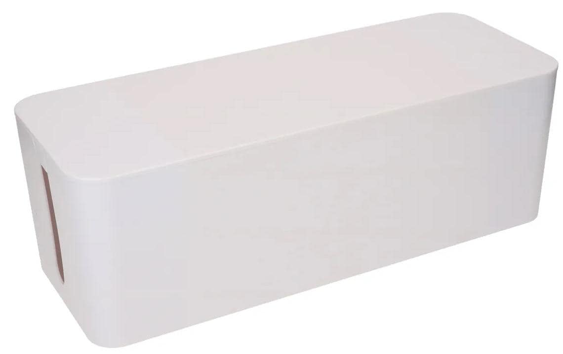 Max Hauri AG Max Hauri Aufputz-Box 400×138×155 mm, Kunststoff – Weiss