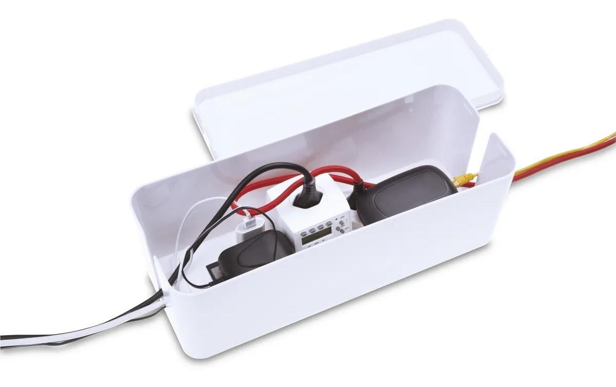 Max Hauri AG Max Hauri Aufputz-Box 400×138×155 mm, Kunststoff – Weiss