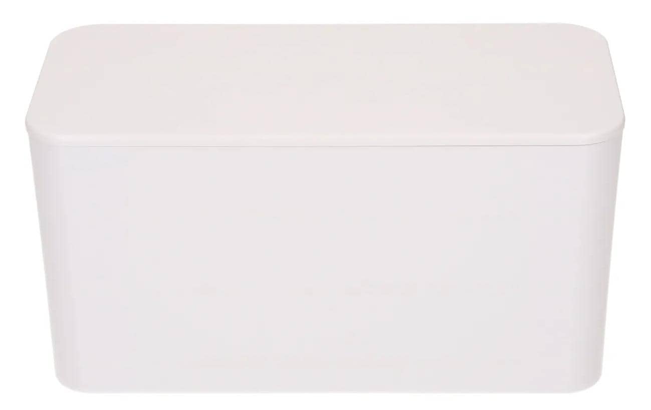 Max Hauri AG Kabelgehäuse – 115 mm × 0,24 m, Kunststoff, Weiss, 1er-Pack