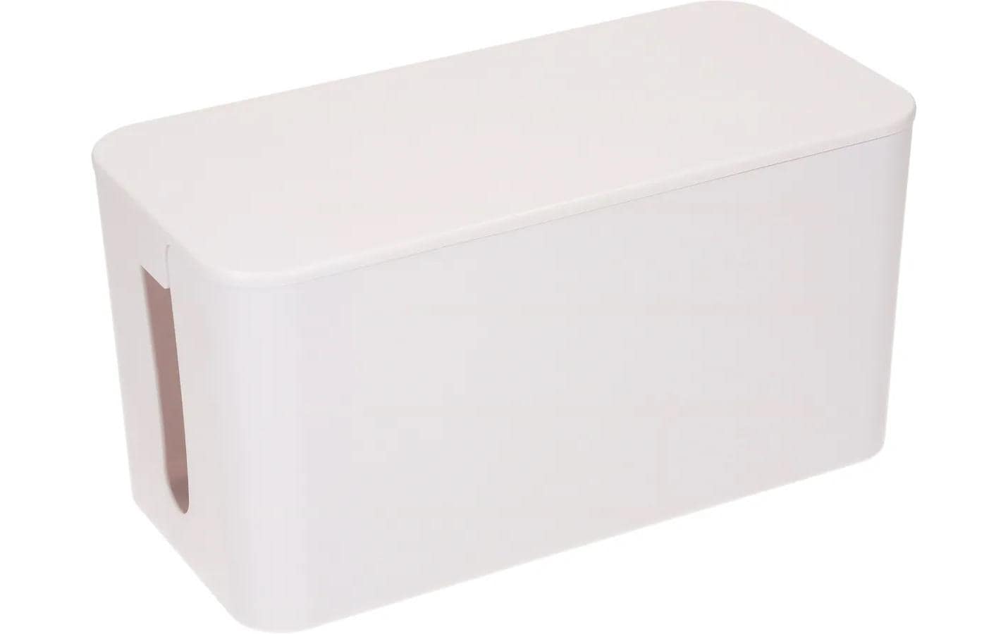 Max Hauri AG Kabelgehäuse – 115 mm × 0,24 m, Kunststoff, Weiss, 1er-Pack