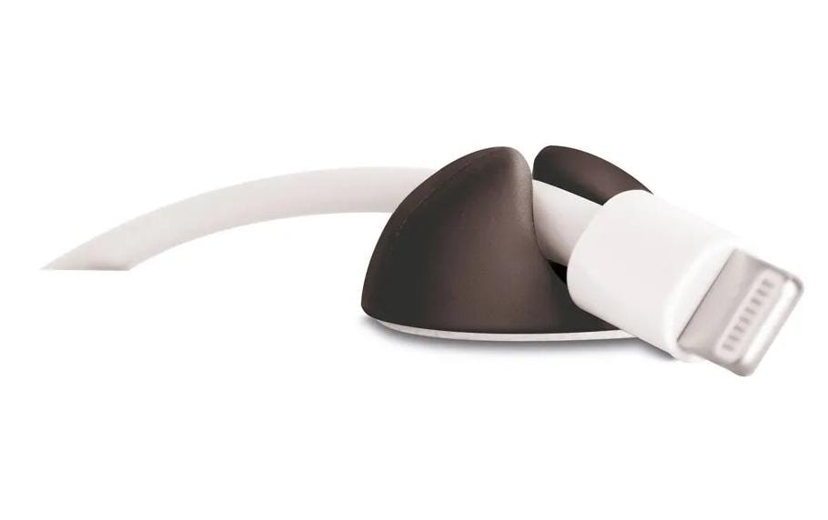 Max Hauri AG Max Hauri Kabel-Clip, selbstklebend, 20×20×15 mm – schwarz