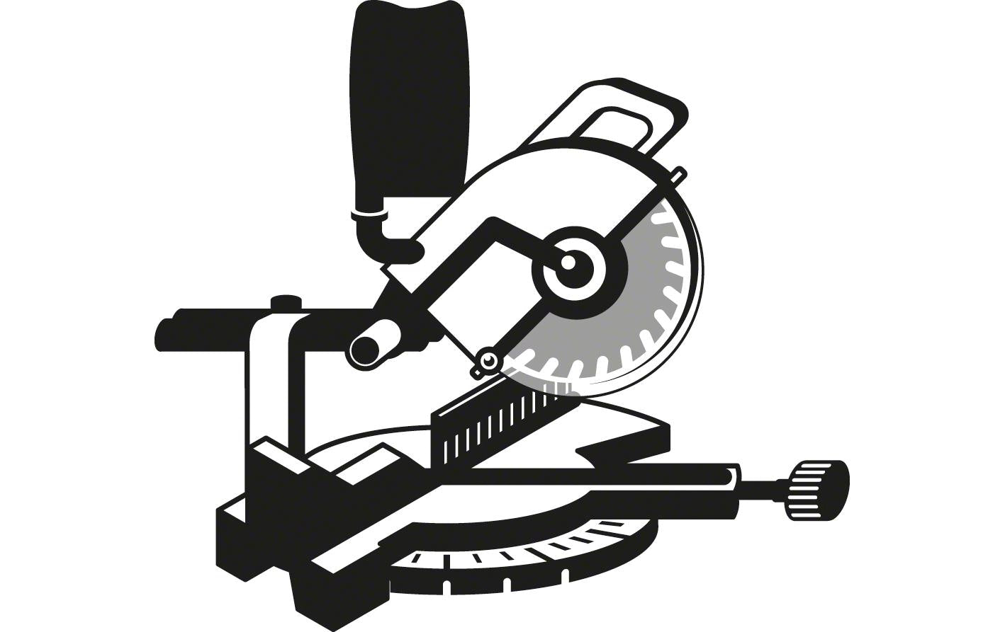 Bosch Professional – Kreissägeblatt, 64 Zähne, 216 mm