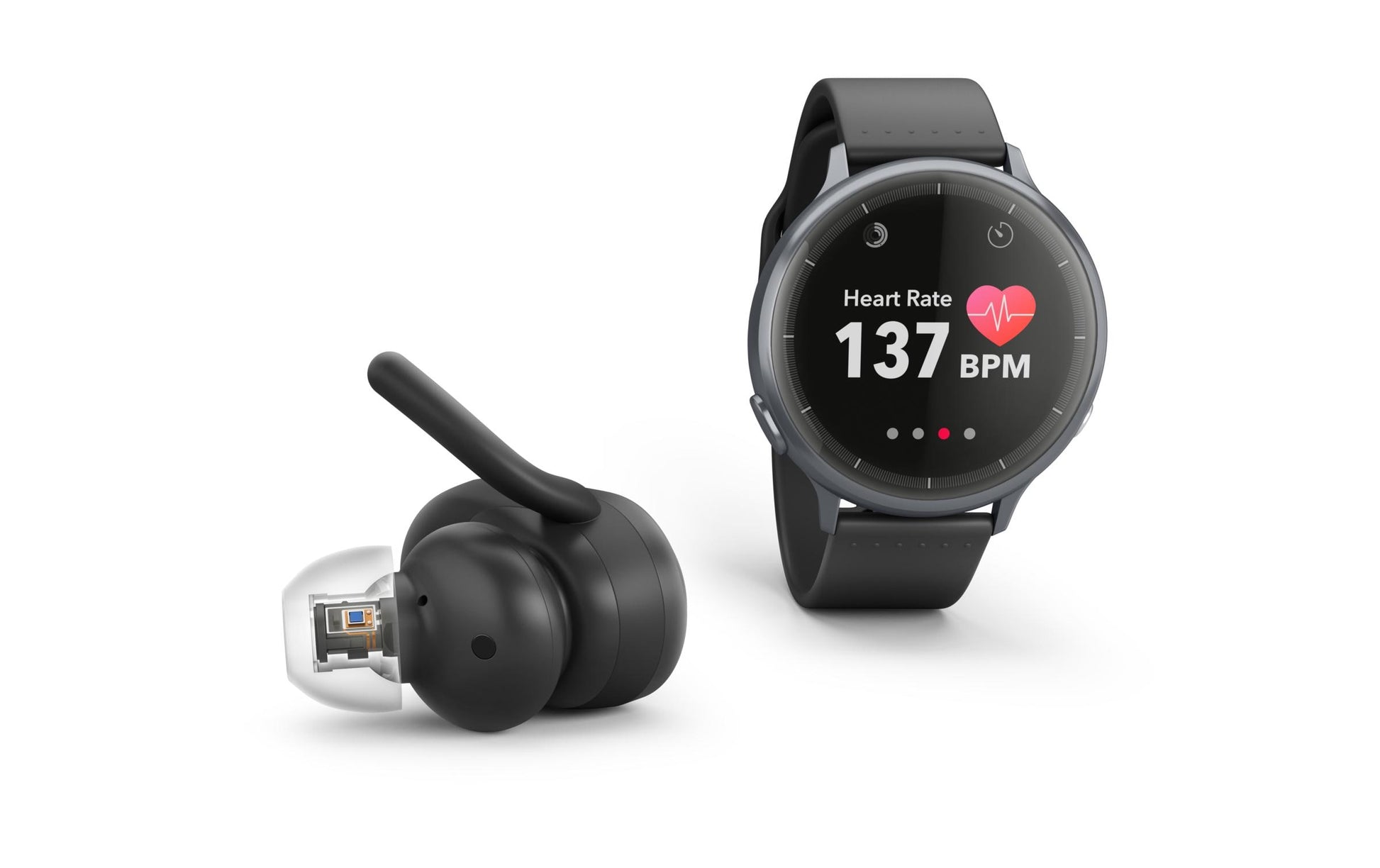 Philips TAA7306BK/00 – True Wireless In-Ear Kopfhörer – Bluetooth, UV-Reinigung – Schwarz – bis 24 h