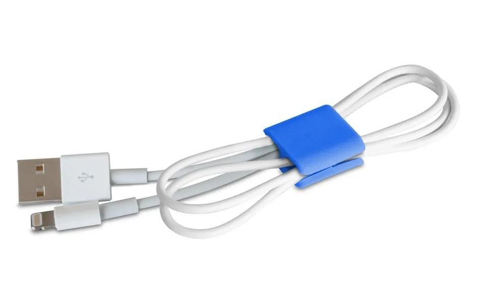 Max Hauri AG Max Hauri Kabel-Clip, selbstklebend, 6 Stk., 25×25×15 mm – blau/grün/rot