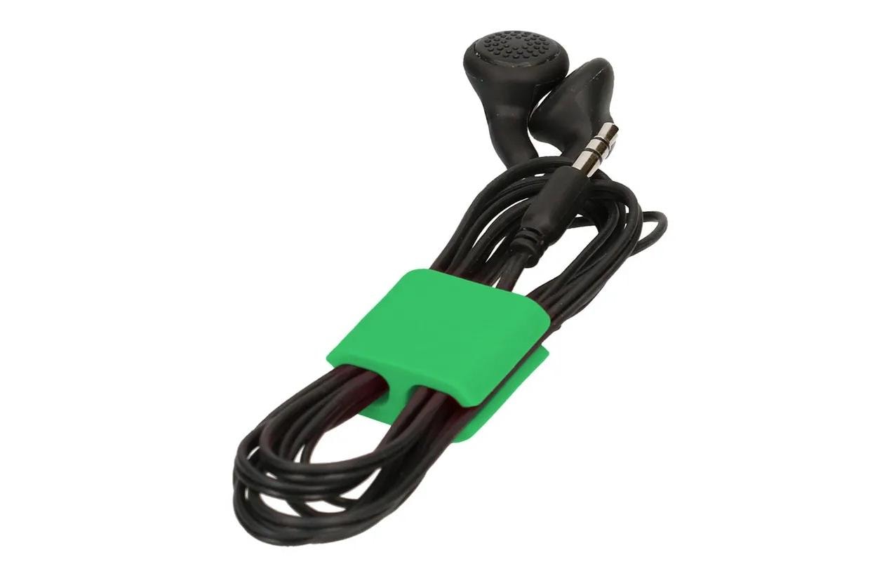 Max Hauri AG Max Hauri Kabel-Clip, selbstklebend, 6 Stk., 25×25×15 mm – blau/grün/rot