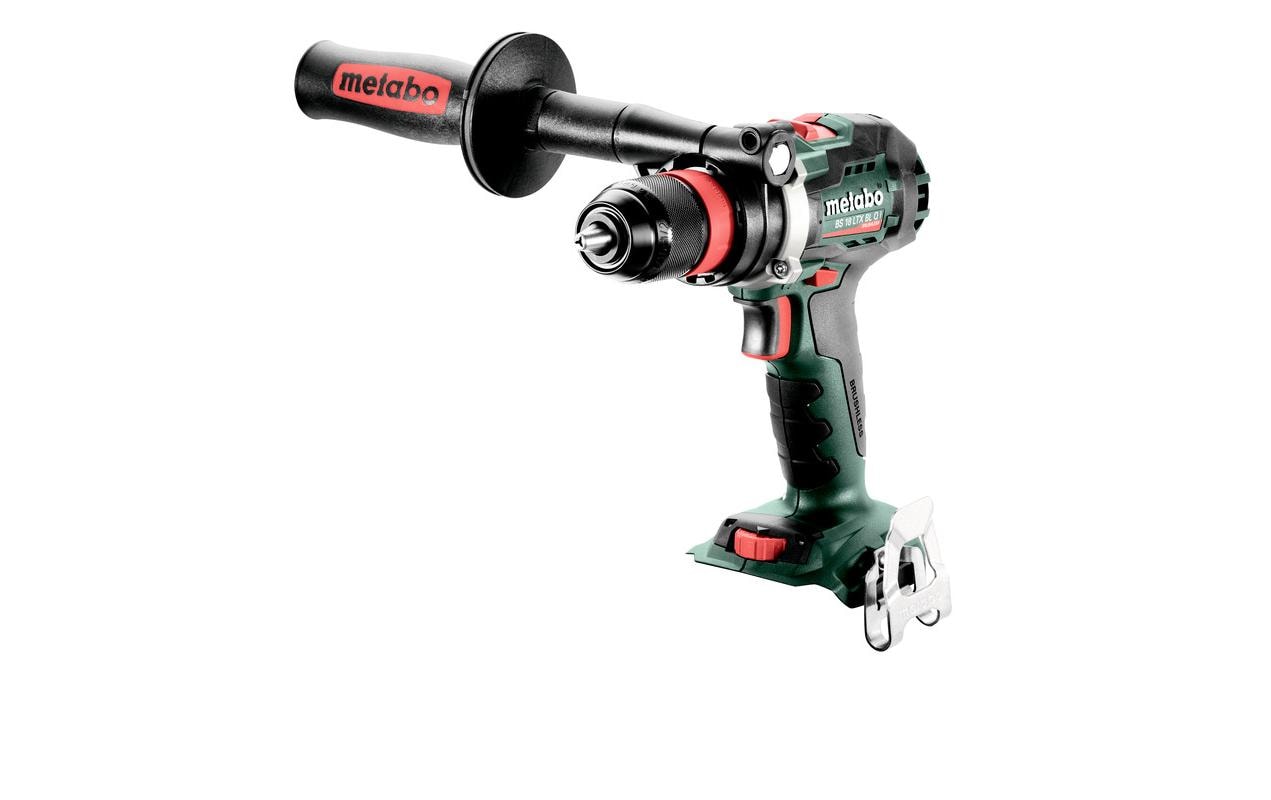 Metabo Bohrschrauber BS 18 LTX BL QI – 18 V (CAS) – Schnellspannbohrfutter (Ø 13 mm) – Solo