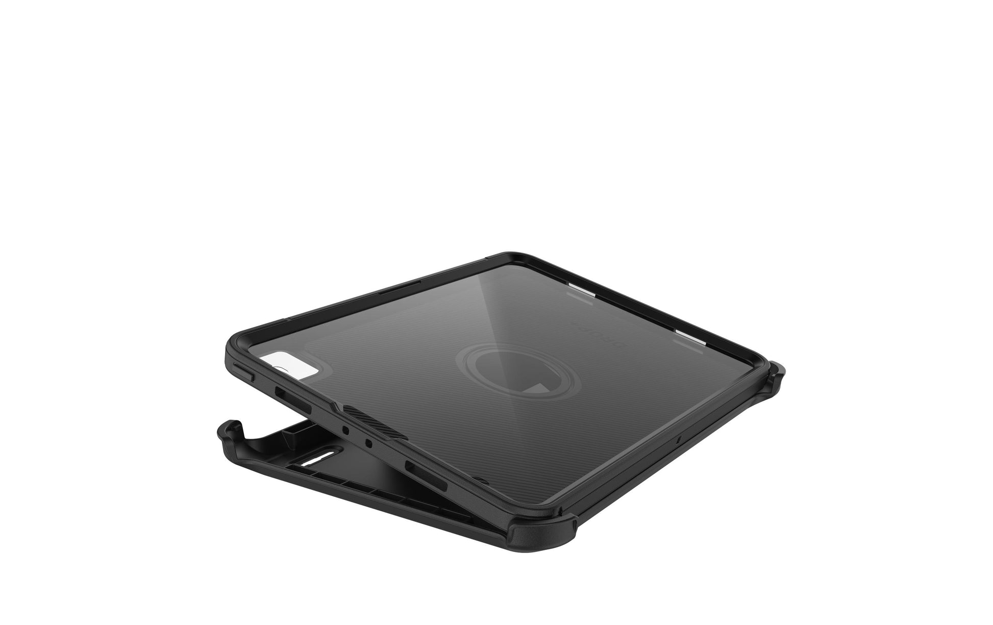 OtterBox Defender Tablet-Hülle für iPad Pro 11" (1.–4. Gen.) – Schwarz