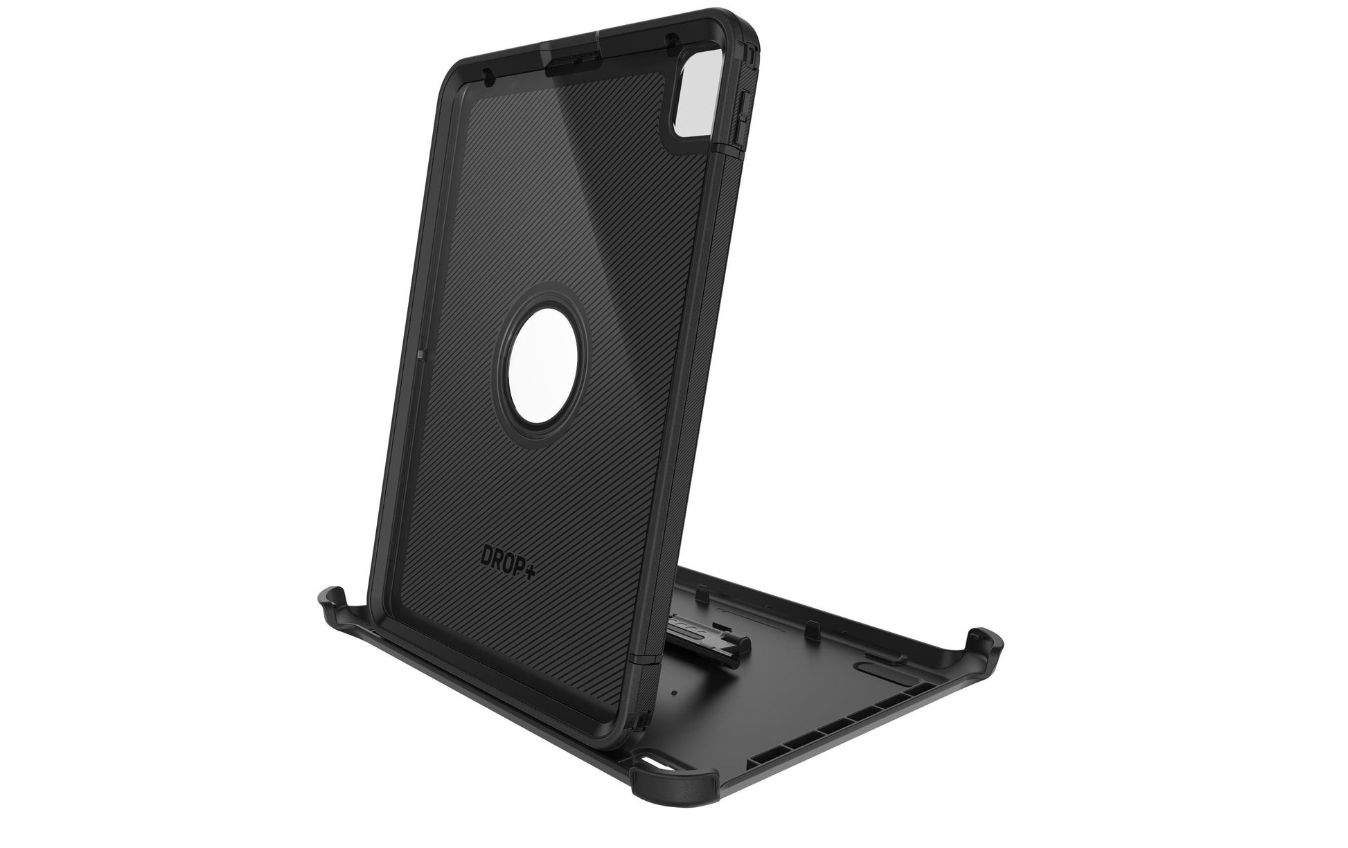 OtterBox Defender Tablet-Hülle für iPad Pro 11" (1.–4. Gen.) – Schwarz
