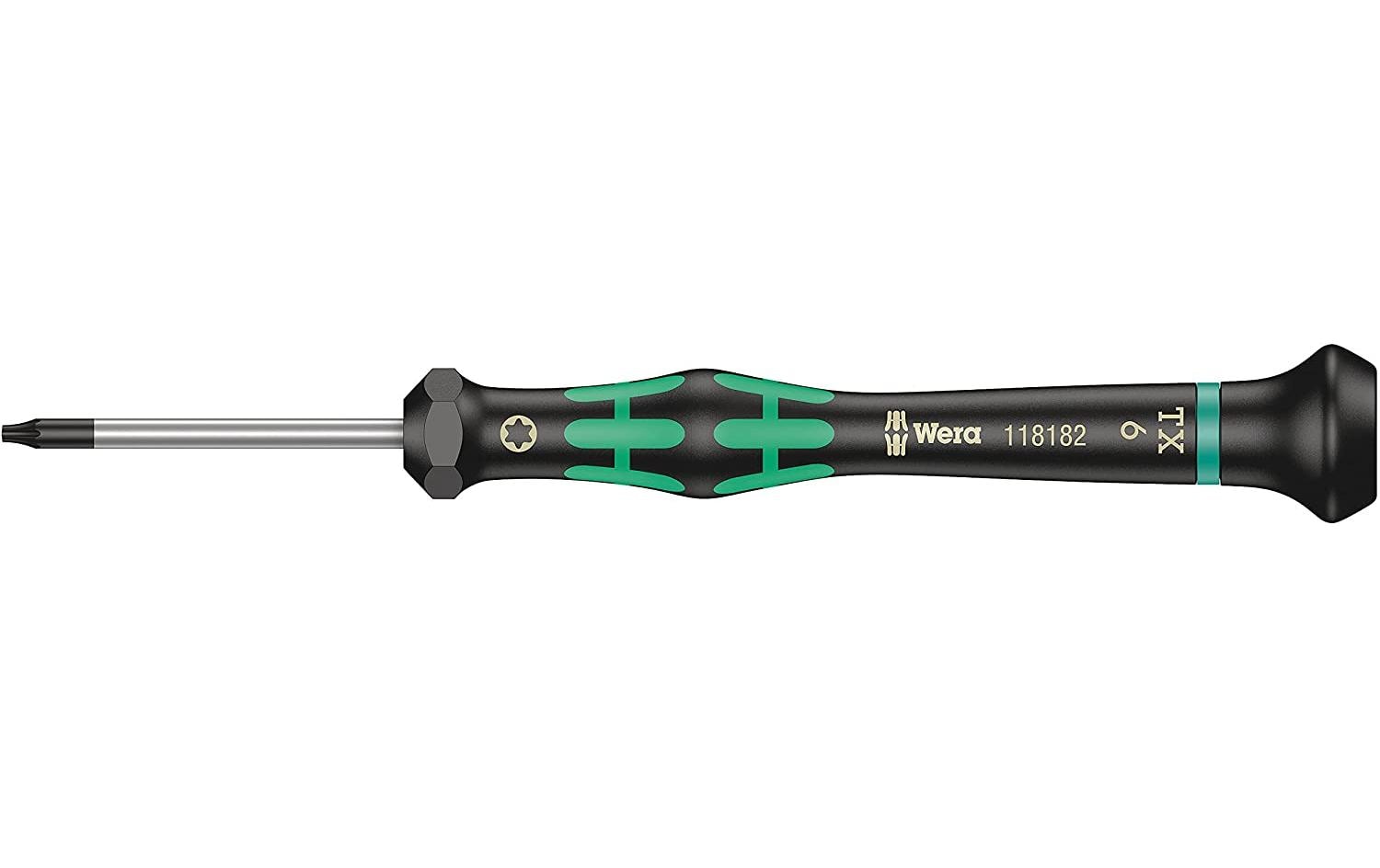 Wera 2067 – Präzisions-Schraubenzieher-Set TX6, 1-teilig – 05118182001