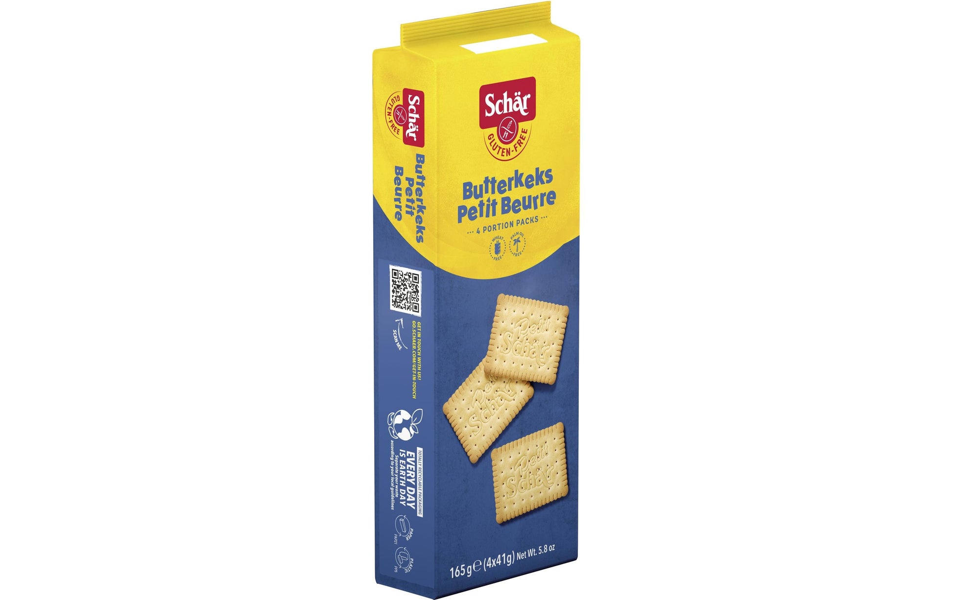Dr. Schär Petit Guetzli – Butterkeks, glutenfrei – 165 g