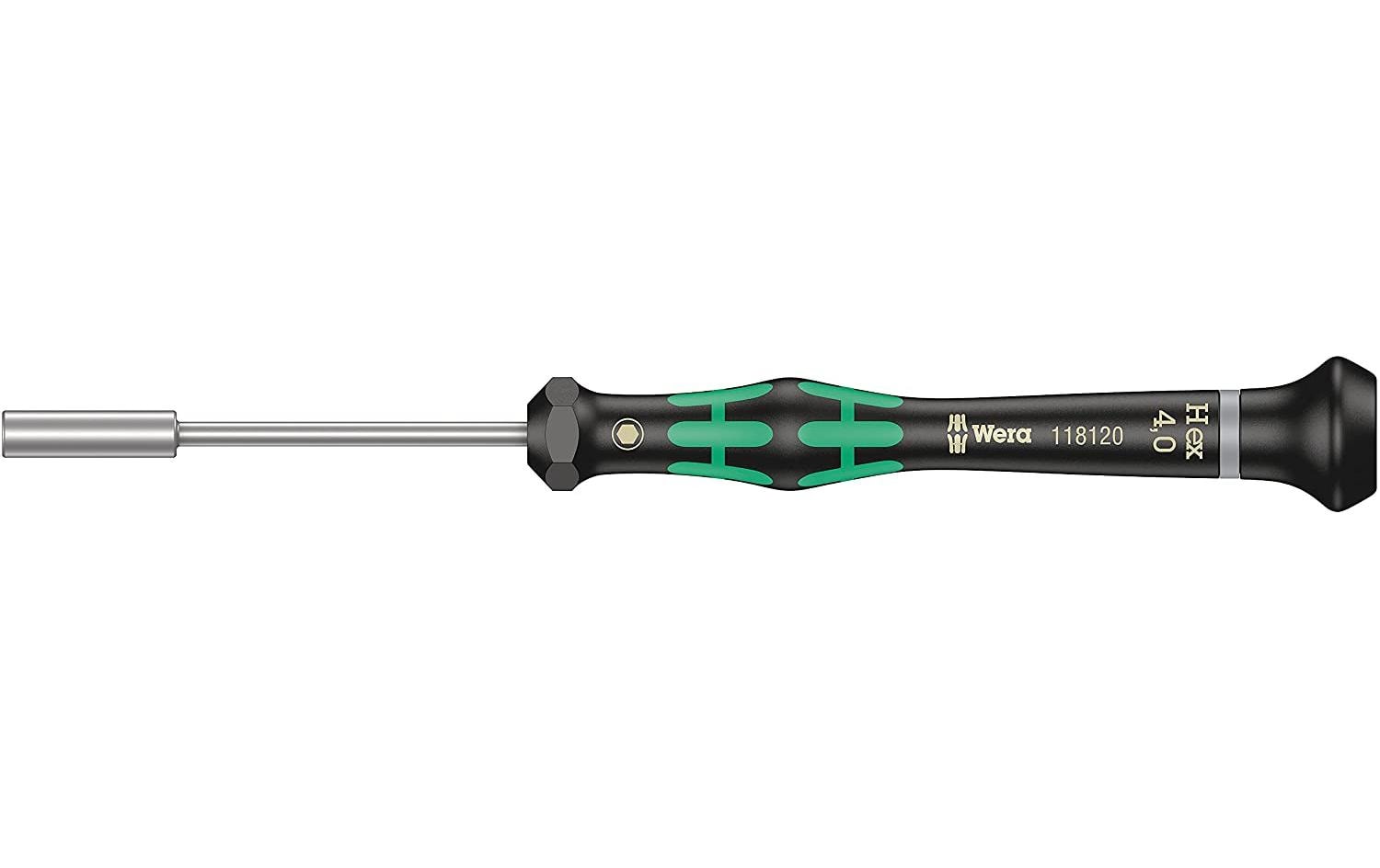 Wera Stecknuss 4 mm × 60 mm, Elektronik & Feinmechanik – 05118120001