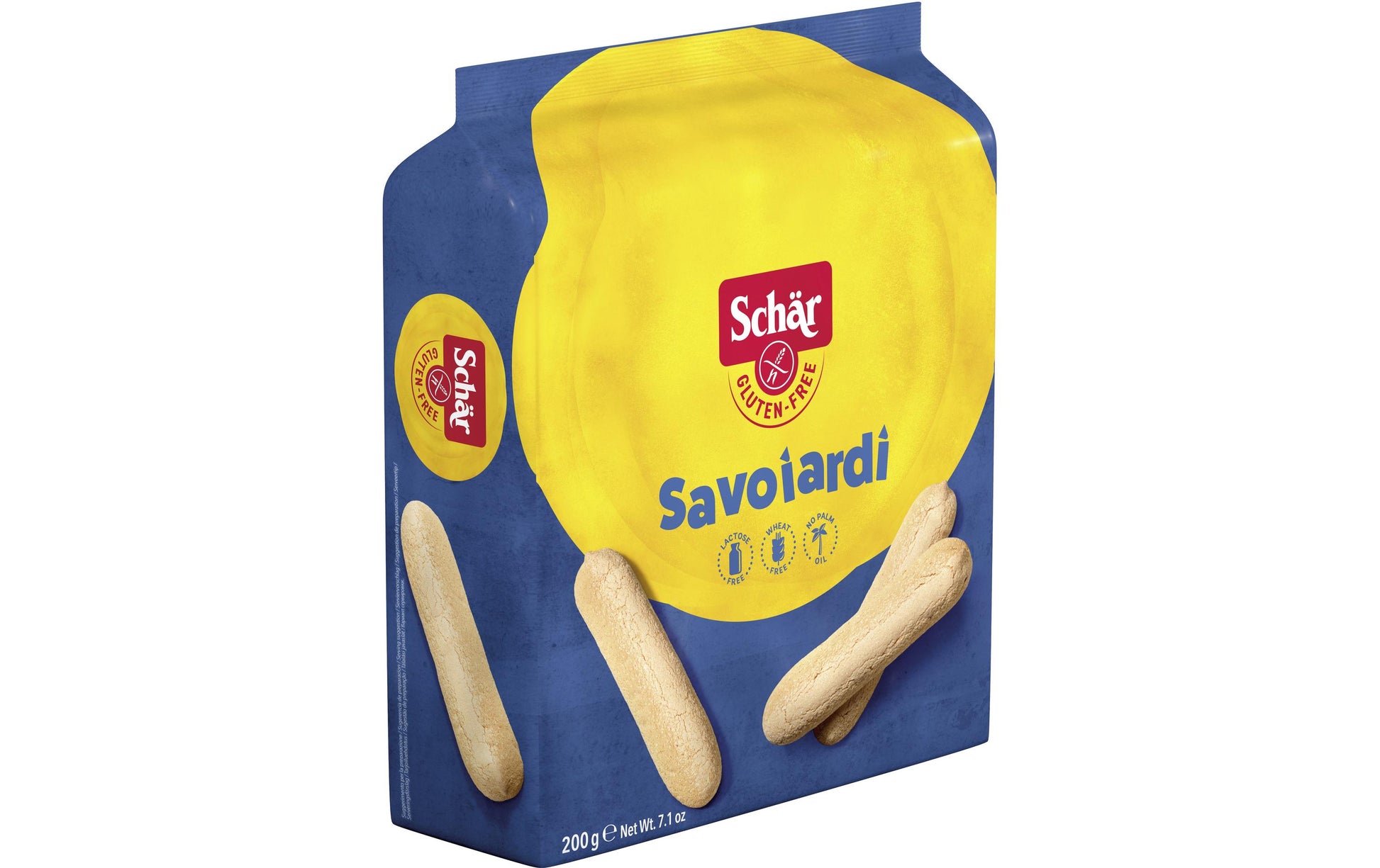 Dr. Schär Savoiardi Löffelbisquits Guetzli – glutenfrei – 200 g