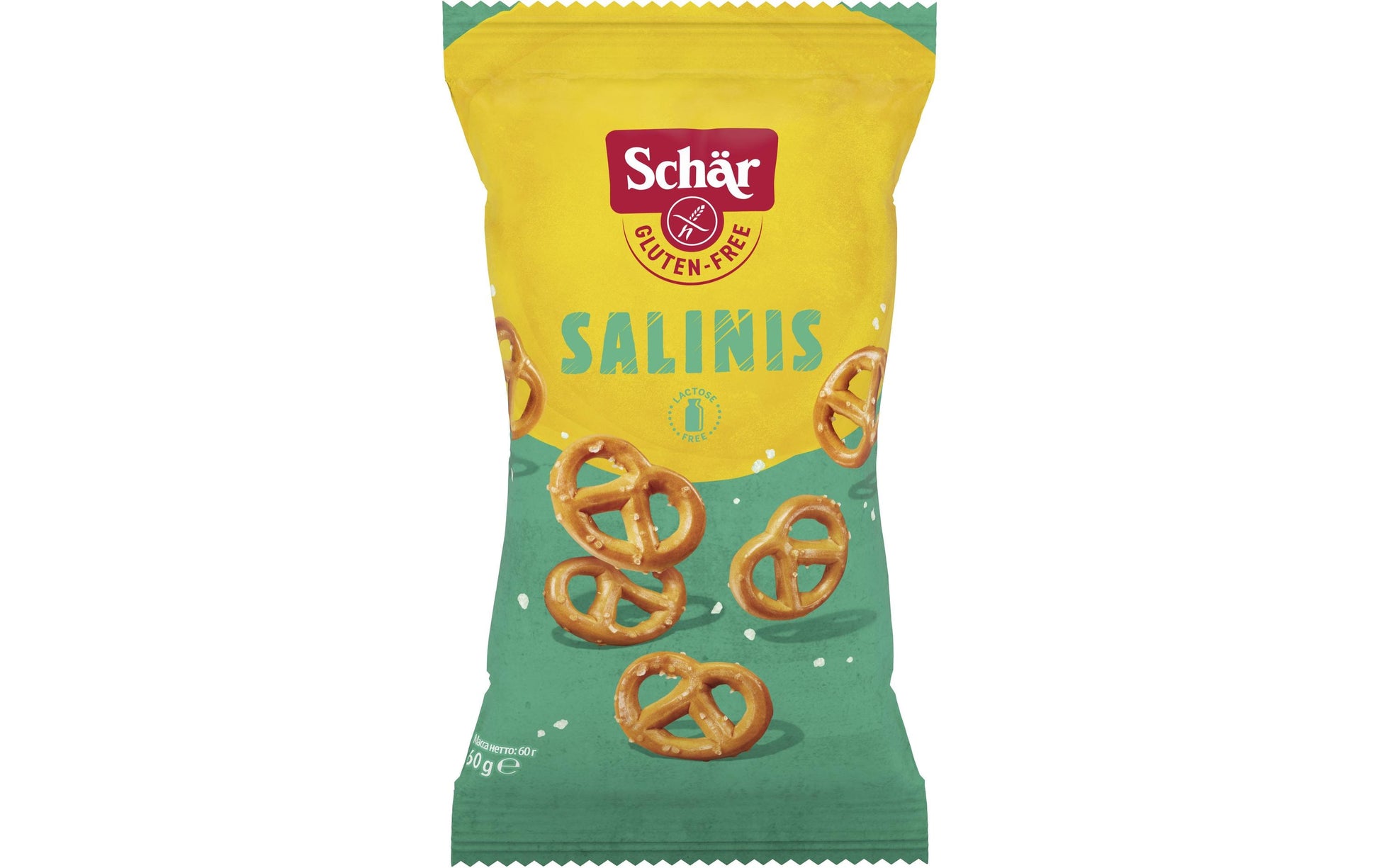 Dr. Schär Salinis Salzgebäck – glutenfrei – 60 g