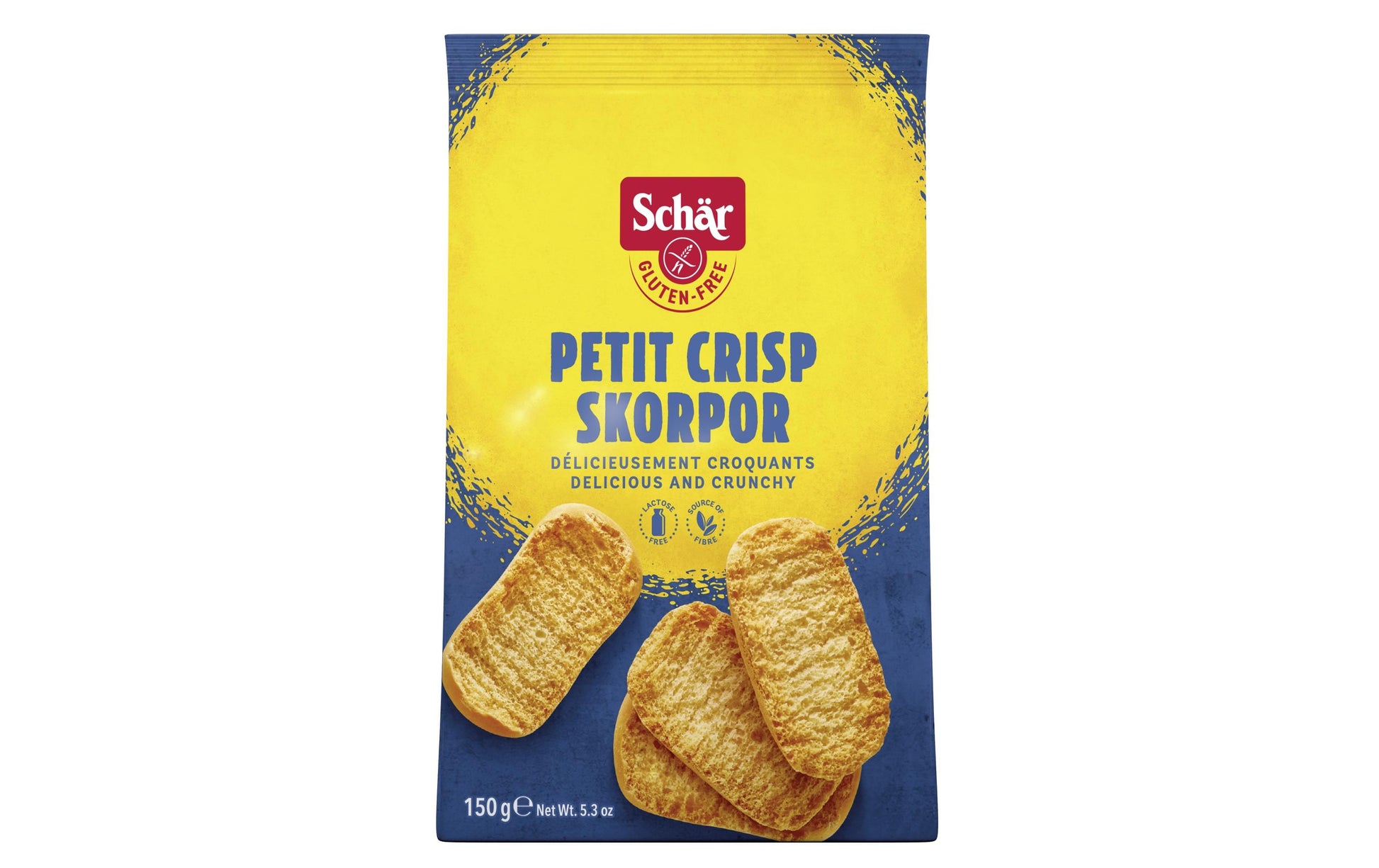 Dr. Schär Crisp Rolls – Zwieback, glutenfrei – 150 g