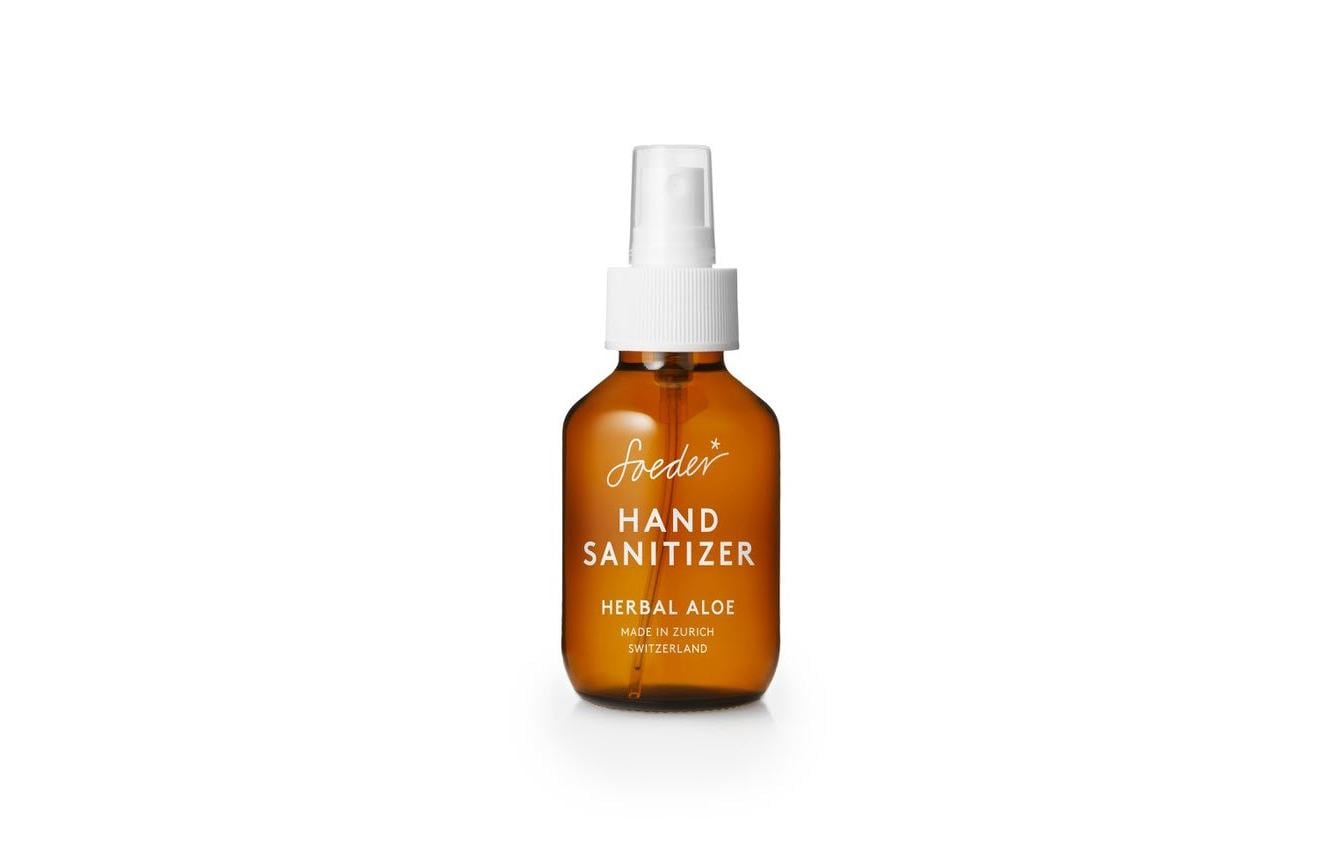 Soeder* Soeder Händedesinfektionsspray – Aloe – 100 ml